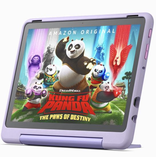 Amazon Fire HD 10 Kids Pro für 99,99€ (statt 139€) + GRATIS 1 Jahr Amazon Kids+