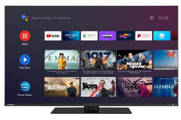 Toshiba 50 Zoll Smart TV mit QLED für 382,90€ (statt 459€)