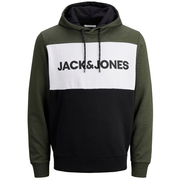 Jack & Jones Colour Block Logo Hoodie für 12,95€ (statt 24€)