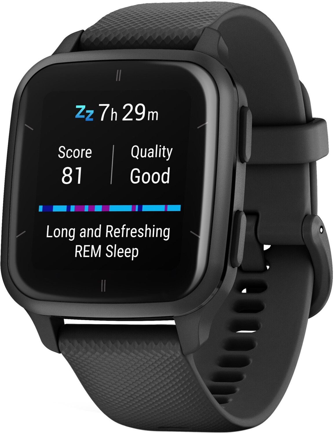 Garmin Venu Sq 2 Music   GPS Fit­ness Smart­watch für 166€ (statt 218€)