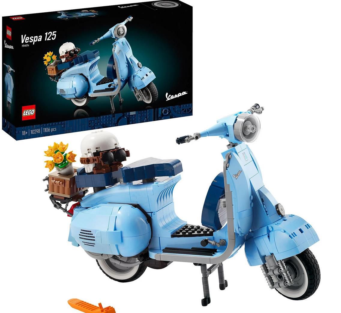 🛵 LEGO 10298 Icons Vespa 125 Bausatz für 59,99€ (statt 71€)