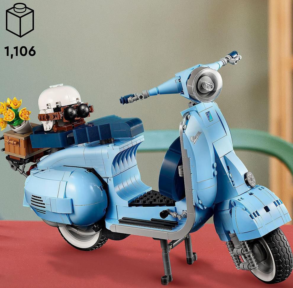 LEGO 10298 Icons Vespa 125 Bausatz für 59,90€ (statt 70€)