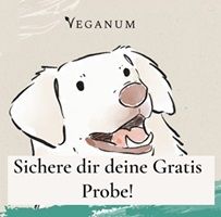 🐕 Geht noch! Veganum: Kostenlose vegane Hundefutterprobe anfordern