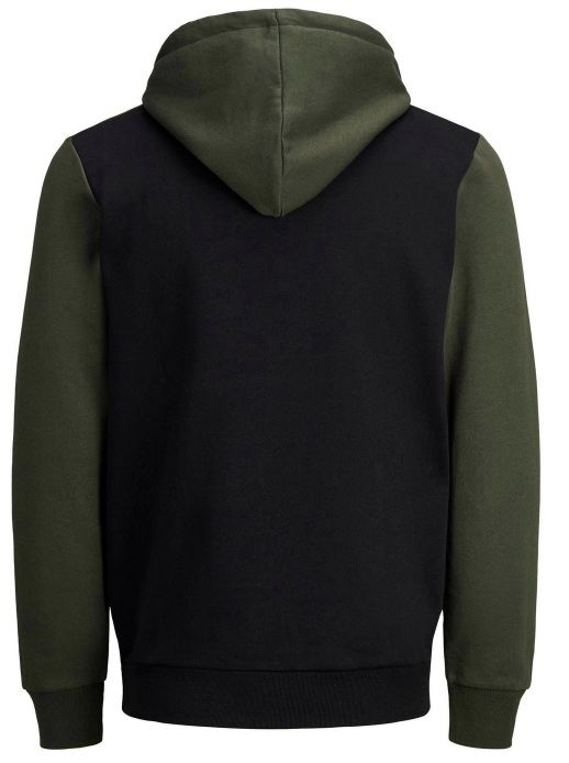 Jack & Jones Colour Block Logo Hoodie für 12,95€ (statt 24€)