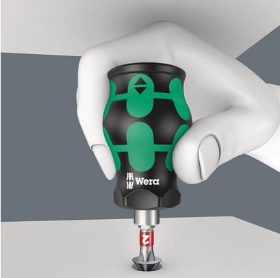 Wera Kraftform Kompakt Stubby 2 Schraubendreher mit Bit Magazin für 14,89€ (statt 20€)