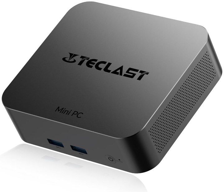 TECLAST N20Pro Mini PC mit Celeron N95, 16/512GB für 179€ (statt 270€)