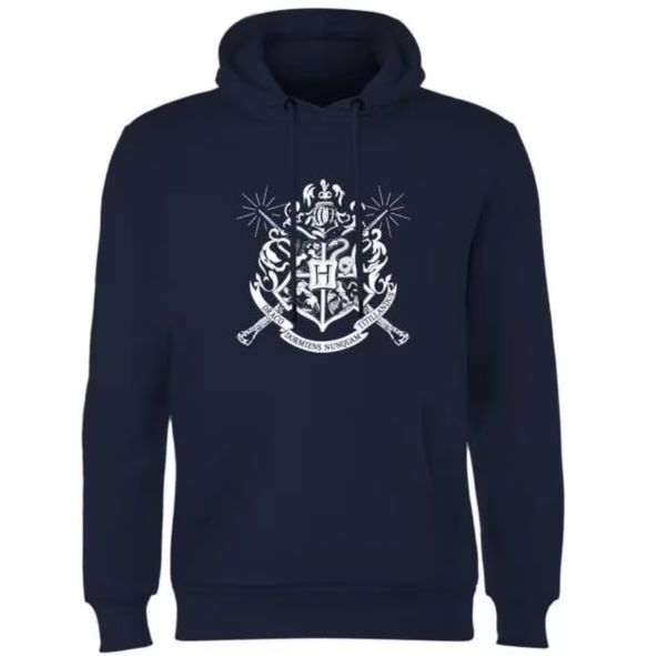 Harry Potter Hogwarts House Crest Hoodie für 24,99€ (statt 36€)