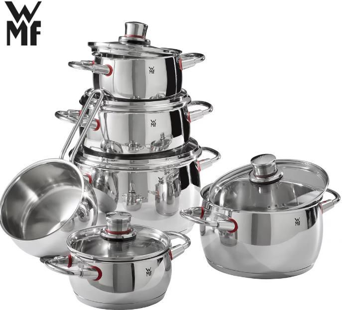 WMF Quality One Kochgeschirr Set 6 teilig für 235,85€ (statt 349€)