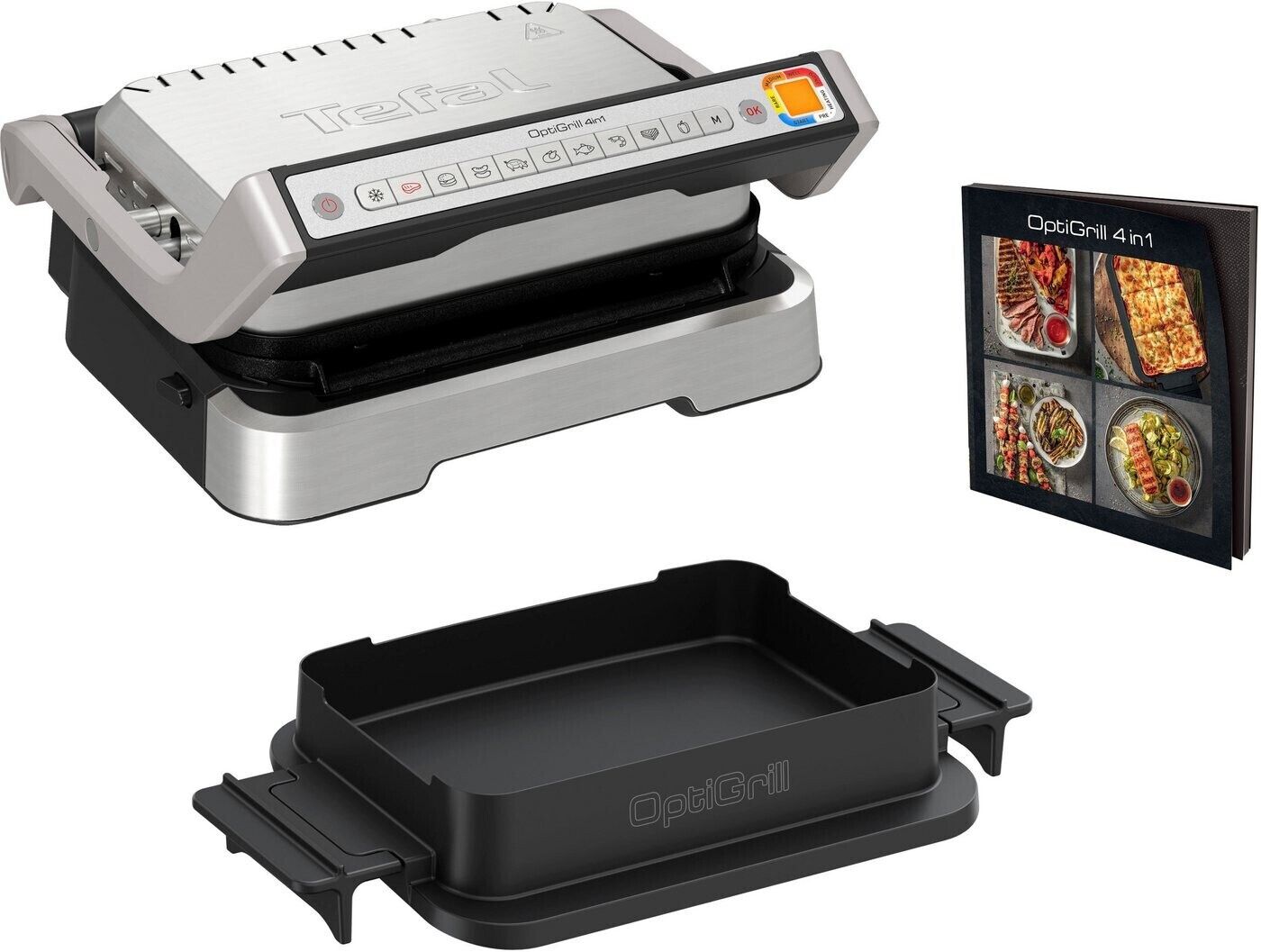 TEFAL GC774D OptiGrill 4 in 1 Kontaktgrill für 199€ (statt 220€)