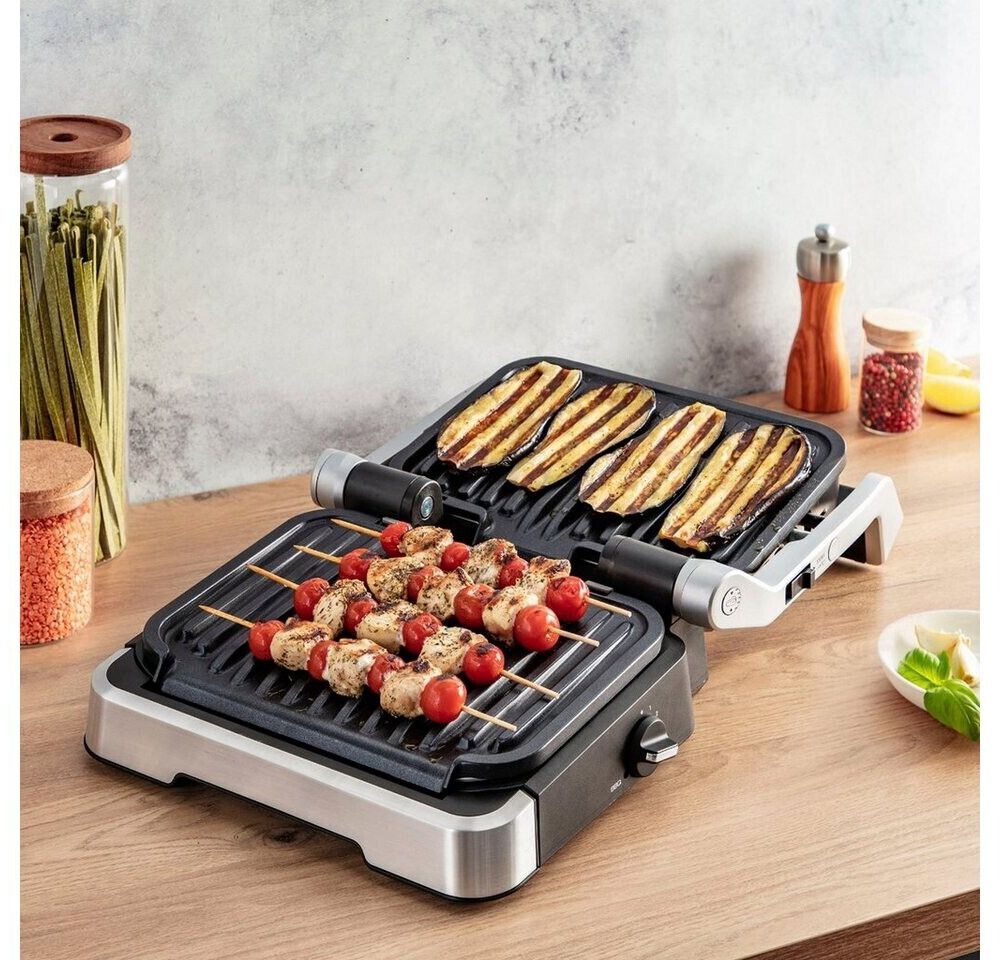 TEFAL GC774D OptiGrill 4 in 1 Kontaktgrill für 199€ (statt 220€)