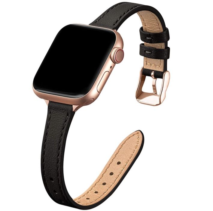65% Rabatt auf Damen Apple Watch Lederarmbänder z.B. 40mm für 5,19€ (statt 15€)