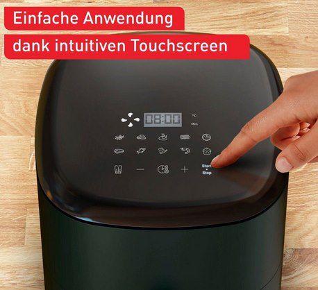 Tefal EY2453 Heißluftfritteuse (5L) Easy Fry Max Digital ab 77€ (statt 120€)