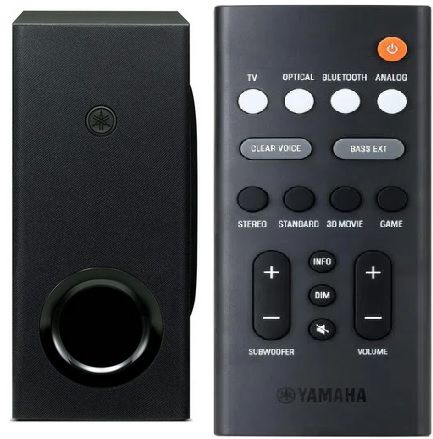 SR-C30A 111€ Soundbar kabelloser (statt 149€) Subwoofer für Yamaha &