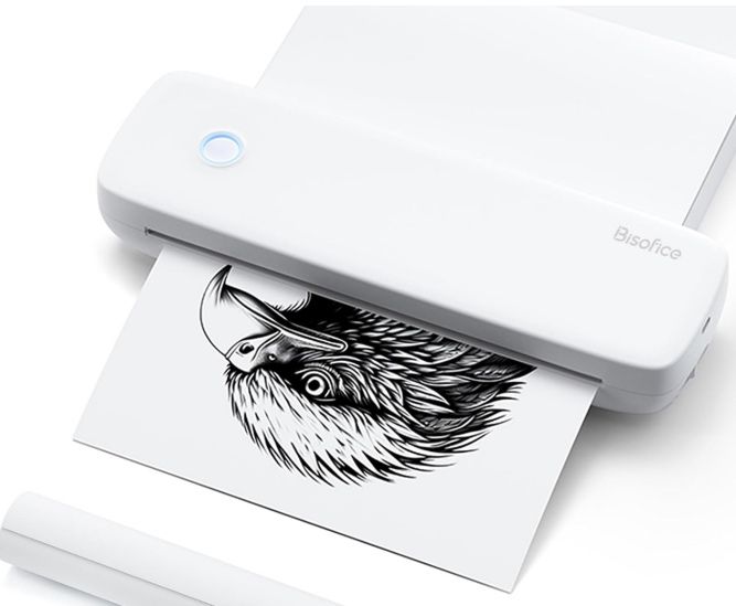 Bisofice L81 Bluetooth A4 Thermodrucker für 94,99€ (statt 120€)