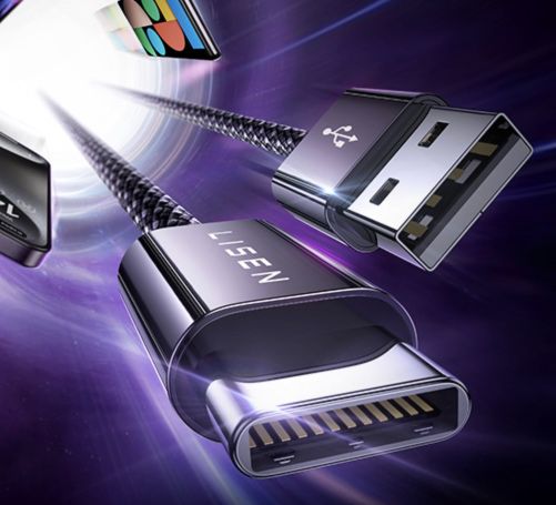 4x LISEN 3.2A USB auf USB C Kabel (0.5, 1, 2, 2m) für 6,94€ (statt 14€)