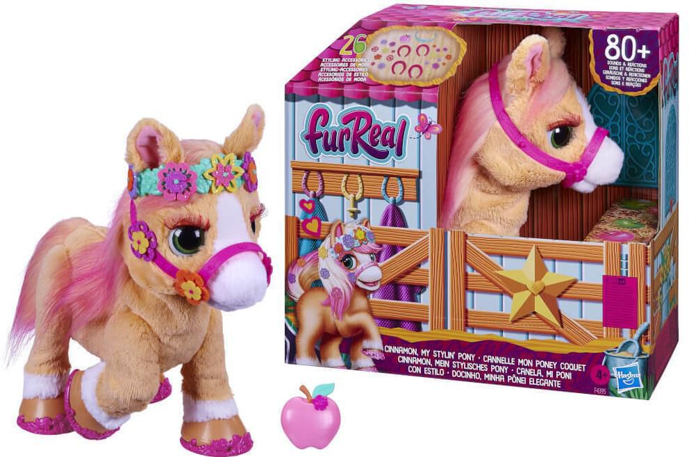 Hasbro Tierkuscheltier Furreal Cinnamon für 40,89€ (statt 49€)