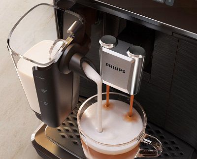 Philips Kaffeevollautomat EP2333/40 2300 Series für 341,10€ (statt 532€)