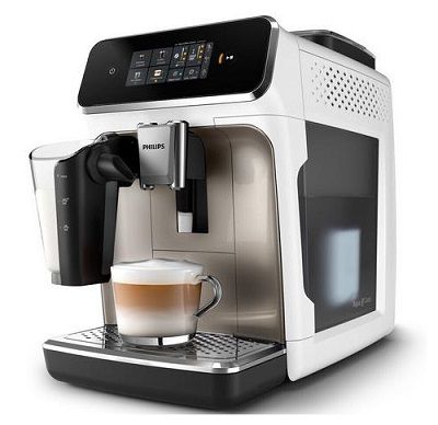 ☕ Philips EP2333/40 Kaffeevollautomat Weiß-Chrom für 349,99€ (statt 397€)