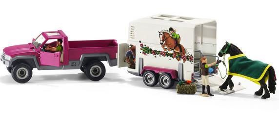 Schleich Geheimes Turnier Training am Caravan (72141) für 32,99€ (statt 49€)