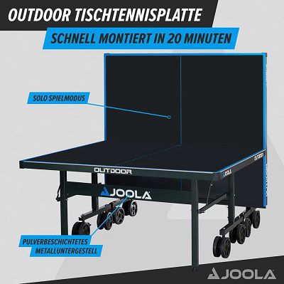 Joola J500A Outdoor Tischtennisplatte für 442,14€ (statt 588€)