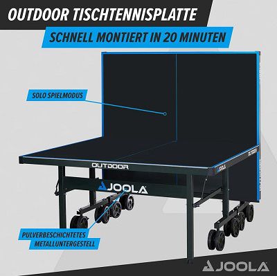 Joola J500A Outdoor Tisch­ten­nis­plat­te für 442,14€ (statt 588€)