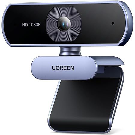 UGREEN Webcam mit 1080P/30fps für 21,99€ (statt 26€)