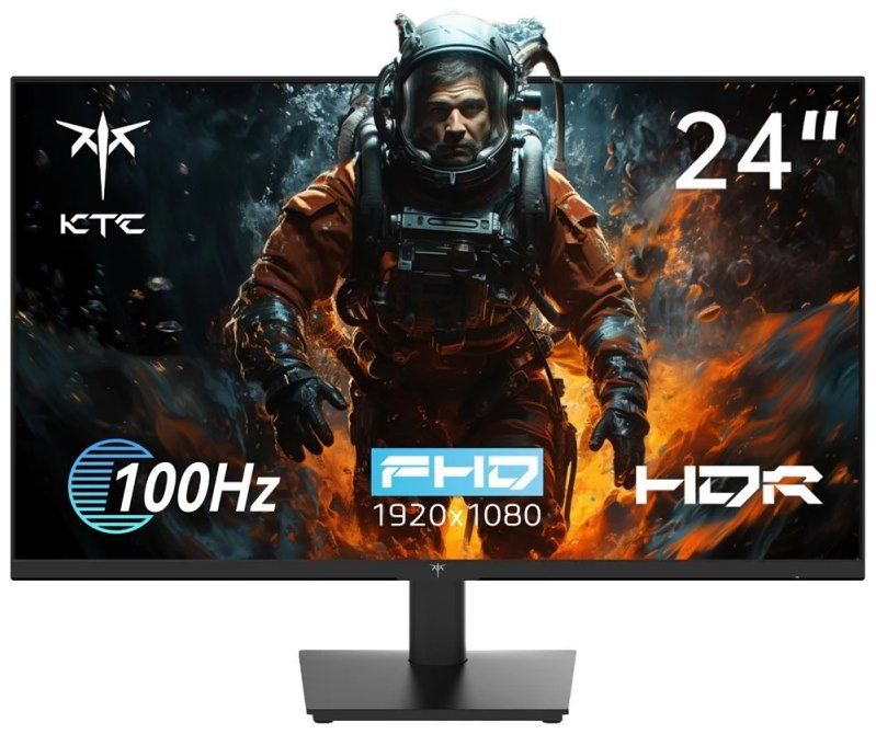 KTC H24V13 23,8 Zoll Gaming Monitor, 100Hz & 1920x1080 für 89,99€ (statt 100€)