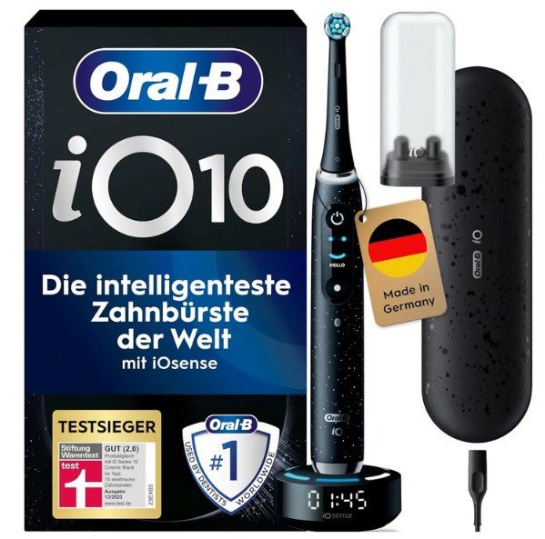 😁 Oral B iO Series 10 Luxe Edition für 234,99€ (statt 299€)