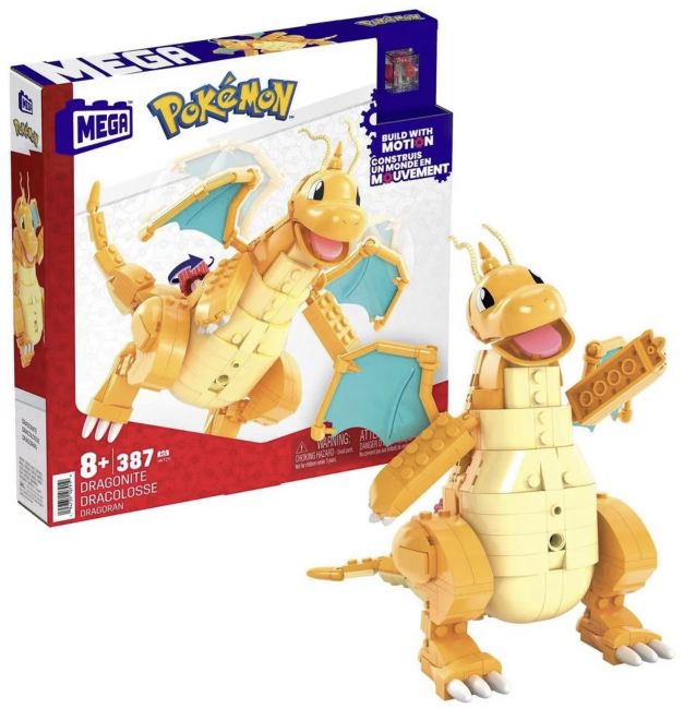 MEGA Pokémon Dragoran Bauset (387 Teile) für 20,39€ (statt 25€)