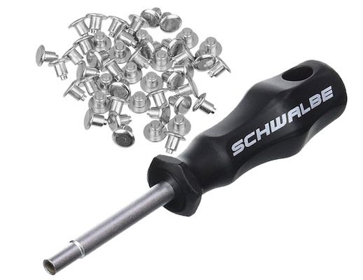 Schwalbe 50 Tyre Spikes & Spike Replacement Werkzeug für 6,99€ (statt 11€)
