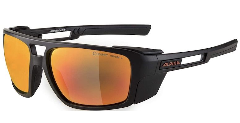 ALPINA SKYWALSH Sport  & Fahrradbrille für 43,99€ (statt 74€)