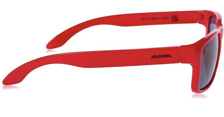 Alpina Mitzo   verzerrungsfreie und bruchsichere Sonnenbrille für Kinder für 9,99€ (statt 20€)