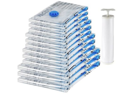 12x Amazon Basics Vakuumbeutel für 17,49€ (statt 22€)