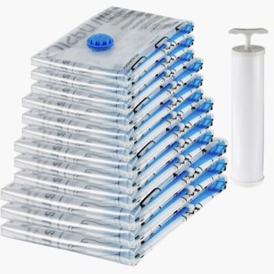 12x Amazon Basics Vakuumbeutel für 15,96€ (statt 21€) 👉🏻 1,33€ pro Stück