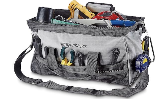 Amazon Basics Werkzeugtasche mit 41 cm für 15€ (statt 21€)