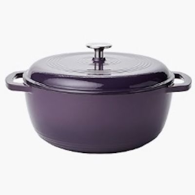 Amazon Basics – 5,67L Schmortopf aus Gusseisen für 38,39€ (statt 50€)