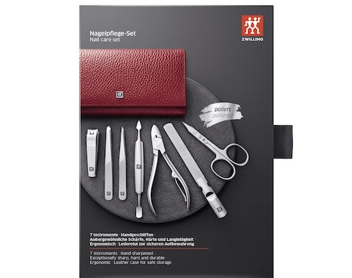 ZWILLING Maniküre und Pediküre Set für 101,96€ (statt 128€)