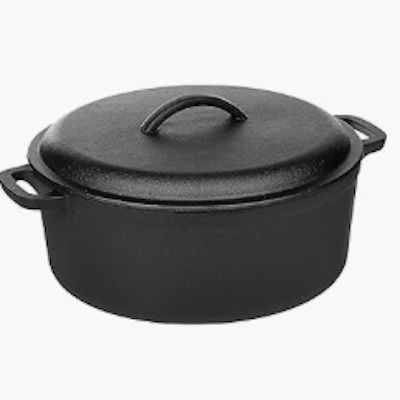Amazon Basics Rund-Schmortopf mit 6,62L für 33,99€ (statt 48€)
