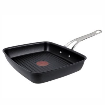 🍳 Tefal Jamie Oliver Cooks Classic Grillpfanne für 29,99€ (statt 60€)