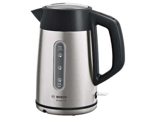 Bosch TWK4P440 DesignLine Wasserkocher für 29,99€ (statt 50€)