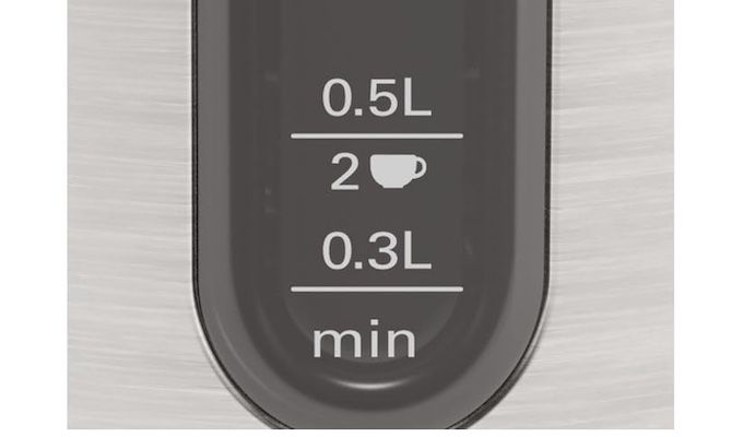 Bosch TWK4P440 DesignLine Wasserkocher für 36,49€ (statt 43€)