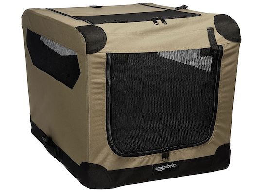 🐶💤 Amazon Basics   Hundebox mit 66 x 46 x 46 cm für 33,99€ (statt 40€)