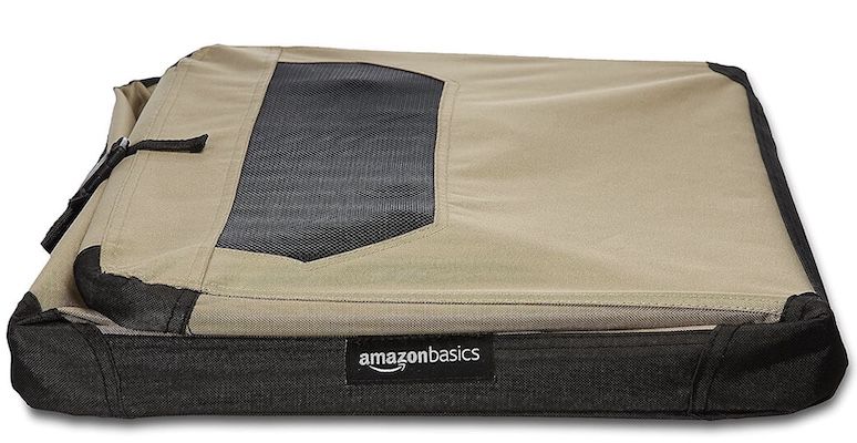 🐶💤 Amazon Basics   Hundebox mit 66 x 46 x 46 cm für 33,99€ (statt 40€)