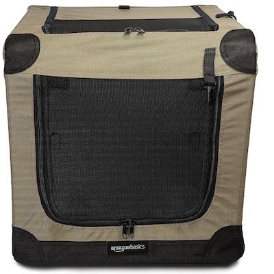 🐶💤 Amazon Basics – Hundebox mit 66 x 46 x 46 cm für 19,99€ (statt 40€)