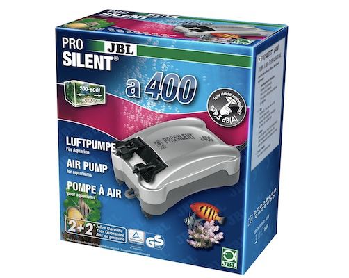 JBL ProSilent a400 AquarienLuftpumpe für 34,09€ (statt 46€)