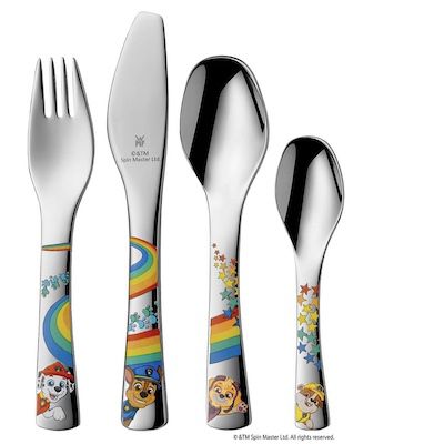 🐾🍴 WMF 4-tlg. Paw Patrol Kinderbesteck Set für 22,99€ (statt 30€)