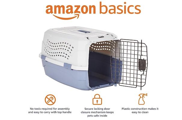 Amazon Basics Haustier Transportbox für 25,39€ (statt 30€)