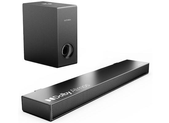 ULTIMEA Dolby Atmos Soundbar für 99,99€ (statt 120€)