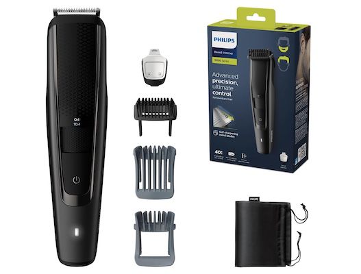 🪒🧔🏻‍♂️ Philips BT5515/75 – Elektrischer Bartschneider für 47,99€ (statt 68€)
