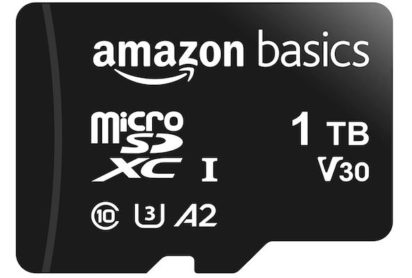 Amazon Basics MicroSDXC mit 1 TB für 83,99€ (statt 107€)